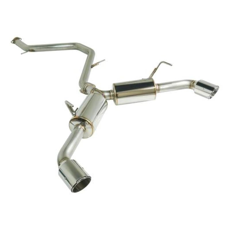 Remark 2018+ Toyota C-HR Cat-Back Remark Exhaust w/Stainless Steel Tip Cover - awdtuningtx