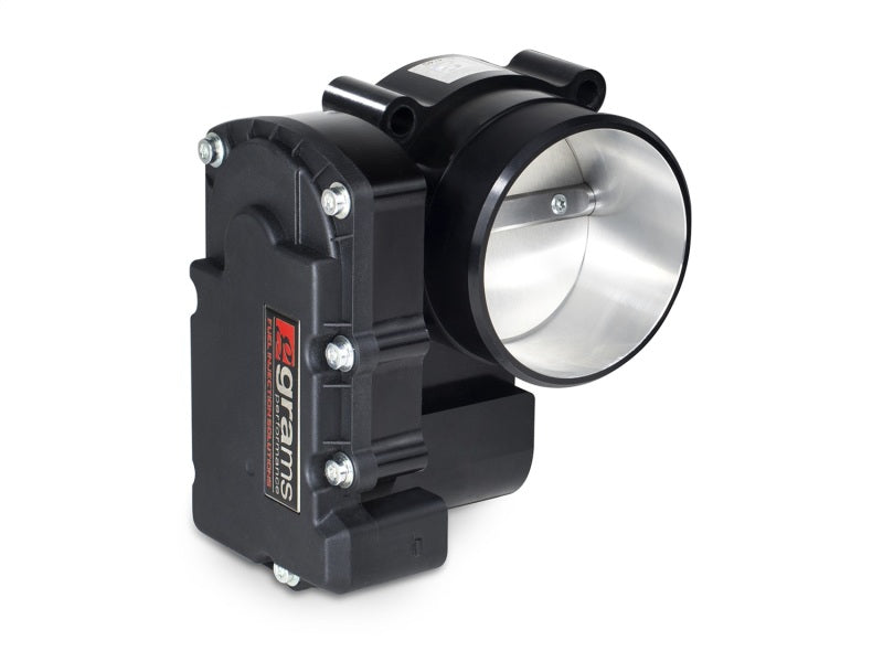 Grams Performance 04-16 Audi A4 B7/B8 2.0T 70mm DBW Throttle Body - Black - awdtuningtx