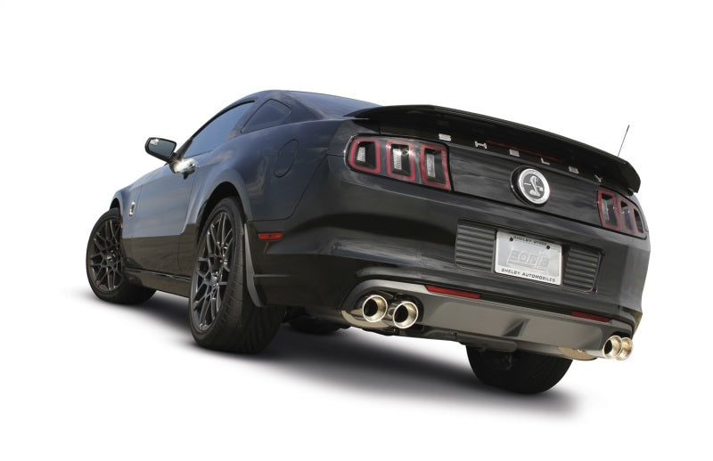 Borla 13-14 Mustang Shelby GT500 GT 5.8L V8 RWD Dual Split Rear Exit ATAK Exhaust Rear Section Only - awdtuningtx