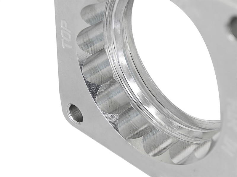 aFe Silver Bullet Throttle Body Spacer 03-06 Nissan 350Z V6 3.5L (VQ35DE) - awdtuningtx