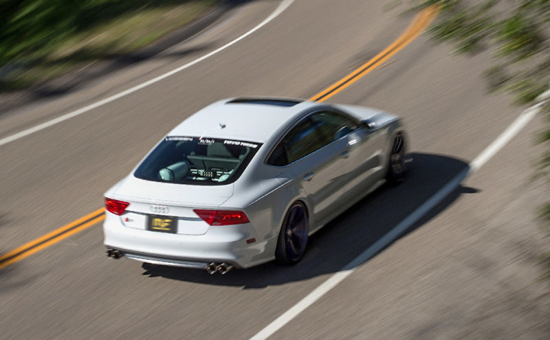MagnaFlow 12 VW Jetta 2.0L Turbocharged Dual Straight D/S Rear Exit Stainless Cat Back Perf Exhaust - awdtuningtx