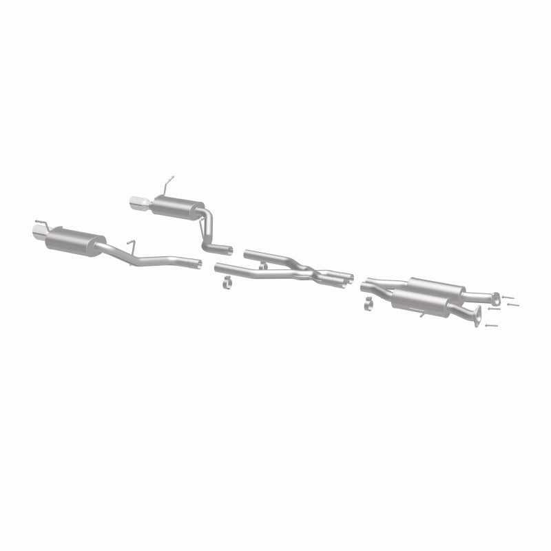 MagnaFlow 11-12 Dodge Durango V8 5.7L Dual Split Rear Exit Stainless Cat Back Performance Exhaust - awdtuningtx