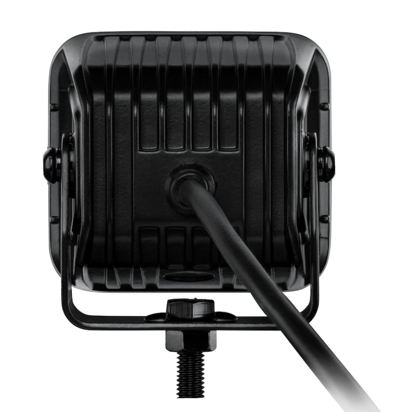 Hella Universal Black Magic 3.2in L.E.D. Cube Kit - Flood Beam (Long Range) - awdtuningtx