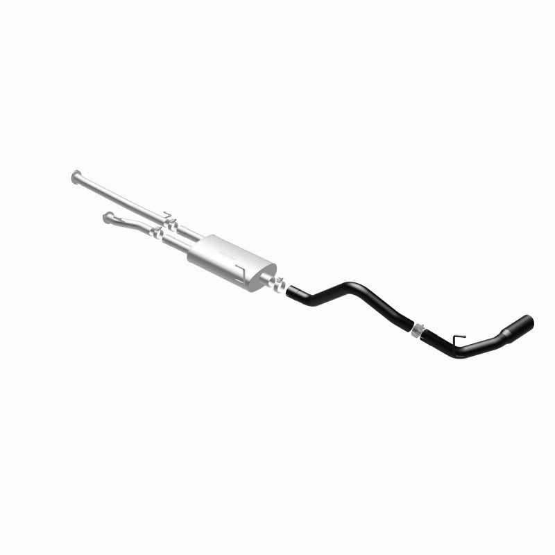 MagnaFlow Cat-Back Exhaust 14-16 Toyota Tundra V8 4.6/5.7L 3in SS Black Tips Single Side Exit - awdtuningtx