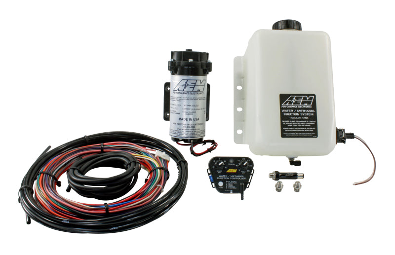 AEM V3 1 Gallon Water/Methanol Injection Kit (Internal Map) - awdtuningtx