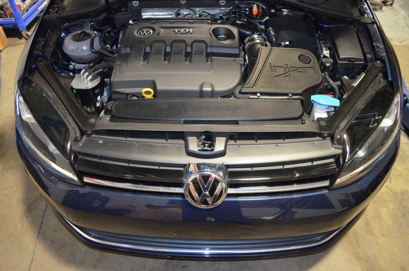 Injen 15-16 Volkswagen Golf 2.0L TDI Evolution Intake w/Ram Air Scoop - awdtuningtx