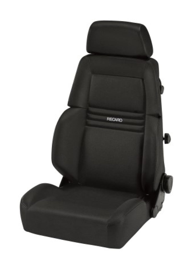 Recaro Expert S Seat - Black Nardo/Black Nardo - awdtuningtx