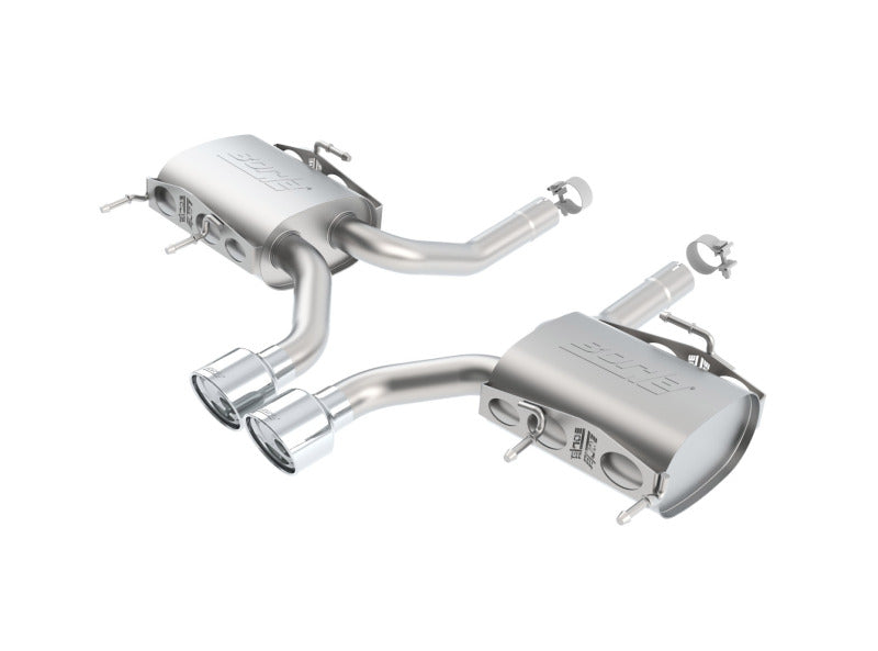 Borla 11-15 Cadillac CTS V Coupe 6.2L 8 cyl SS, S Type Exhaust (rear section only) - awdtuningtx