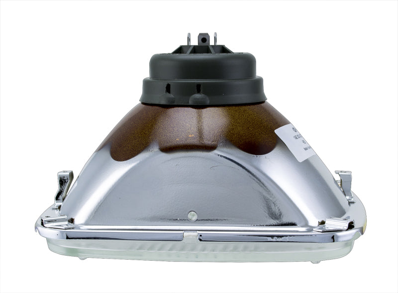 Hella Vision Plus 8in x 6in Sealed Beam Conversion Headlamp - Single Lamp - awdtuningtx