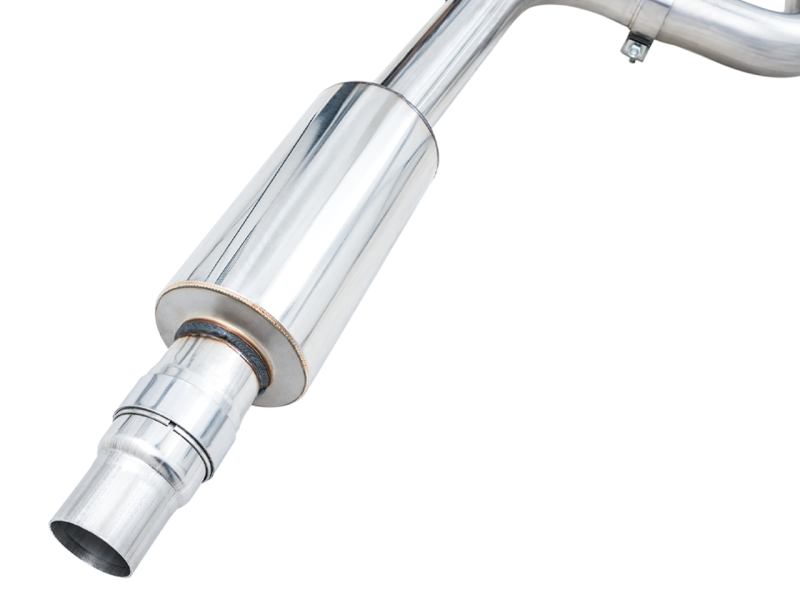 AWE 2022 VW GTI MK8 Touring Edition Exhaust - Chrome Silver Tips - awdtuningtx