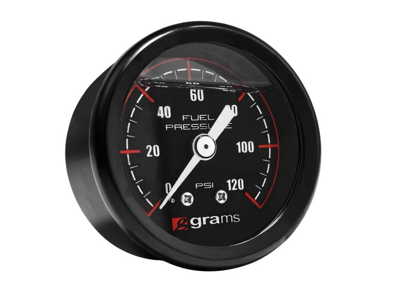 Grams Performance 0-120 PSI Fuel Pressure Gauge - awdtuningtx