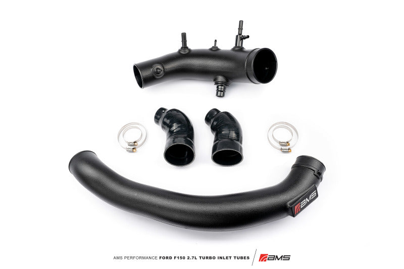 AMS Performance 15-20 Ford F-150 2.7L EcoBoost Turbo Inlet Tubes - awdtuningtx