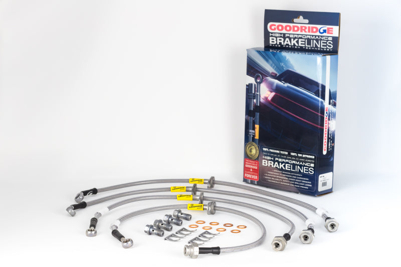 Goodridge 12-15 Chevrolet Camaro (ZL 1 Only) SS Brake Lines - awdtuningtx