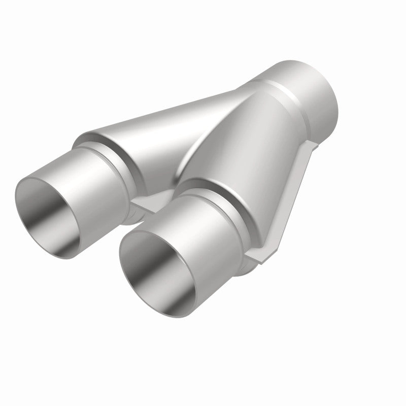 MagnaFlow Smooth Trans Y- 2.5/3 X 10 Al - awdtuningtx