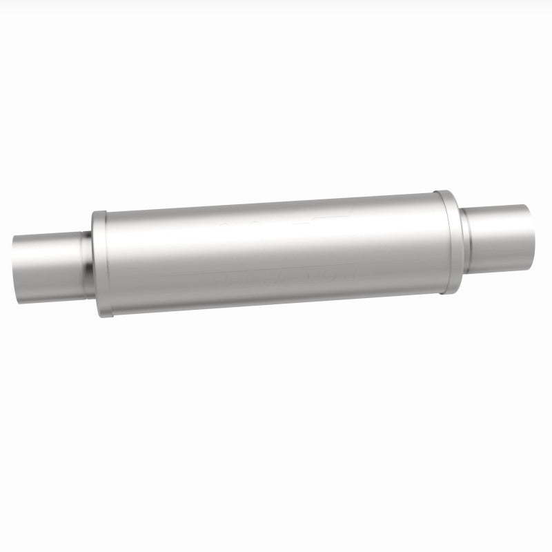 MagnaFlow Muffler Mag SS 14X4X4 2.5X2.5 - awdtuningtx