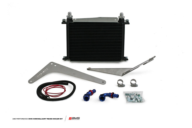 AMS Performance 08-15 Mitsubishi EVO X MR/Ralliart SST Transmission Oil Cooler Kit - awdtuningtx