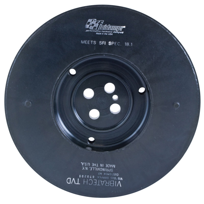 Fluidampr Ford PowerStroke 6.0L Steel Externally Balanced Damper - awdtuningtx