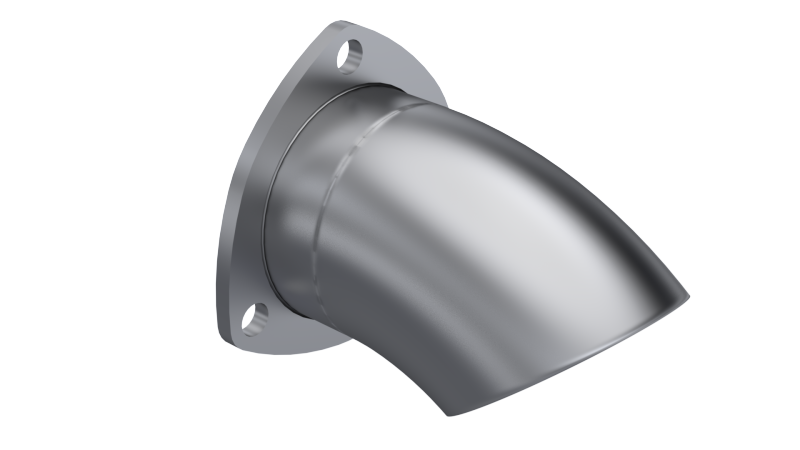 QTP 3in Bolt-On QTEC Adjustable Turn Down - awdtuningtx