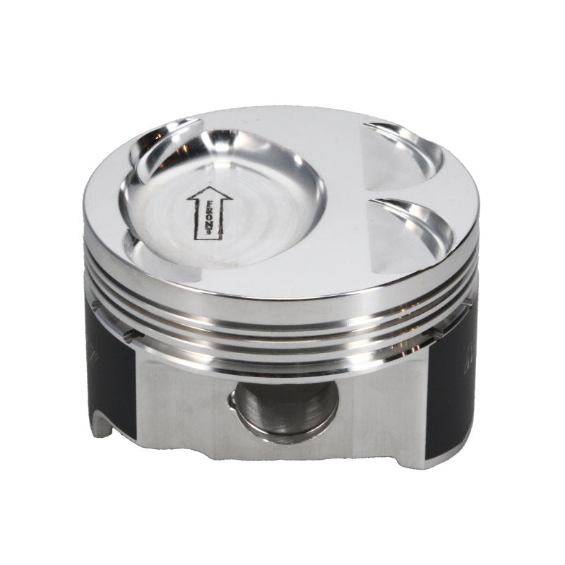 Manley Mazda 87.5mm STD Bore 9.5 CR Dish Type Platinum Series Extreme Duty Pistons w/Rings - awdtuningtx