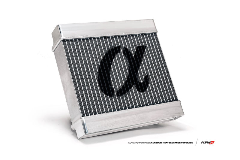 AMS Performance 14-18 Mercedes-Benz CLA 45 AMG 2.0T Alpha Auxiliary Heat Exchanger Upgrade - awdtuningtx