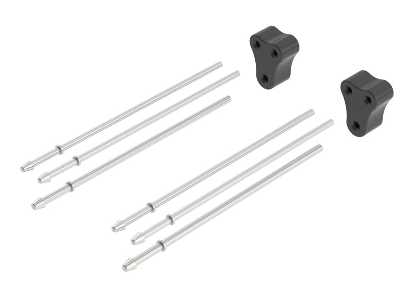 Borla Hanger & Isolator Kit - 6 Hanger Rods & 2 Rubber Isolators - awdtuningtx