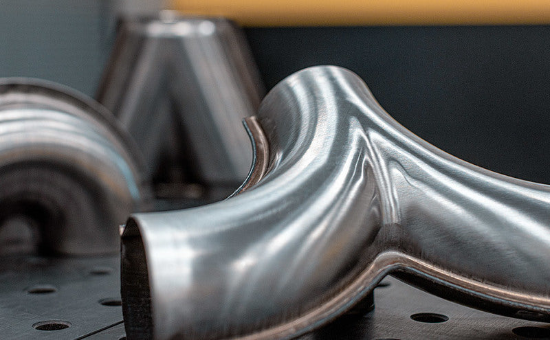 MagnaFlow Smooth Trans T 2.50inch SS 90/90 deg. - awdtuningtx