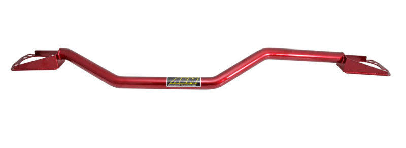 AEM 07-13 Mini Cooper S 1.6L L4 Strut Bar - Red - awdtuningtx