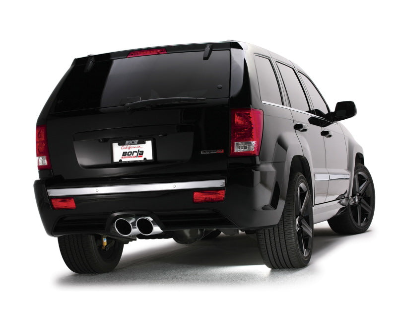 Borla 06-09 Jeep Grand Cherokee SRT8 S-Type Catback Exhaust - awdtuningtx