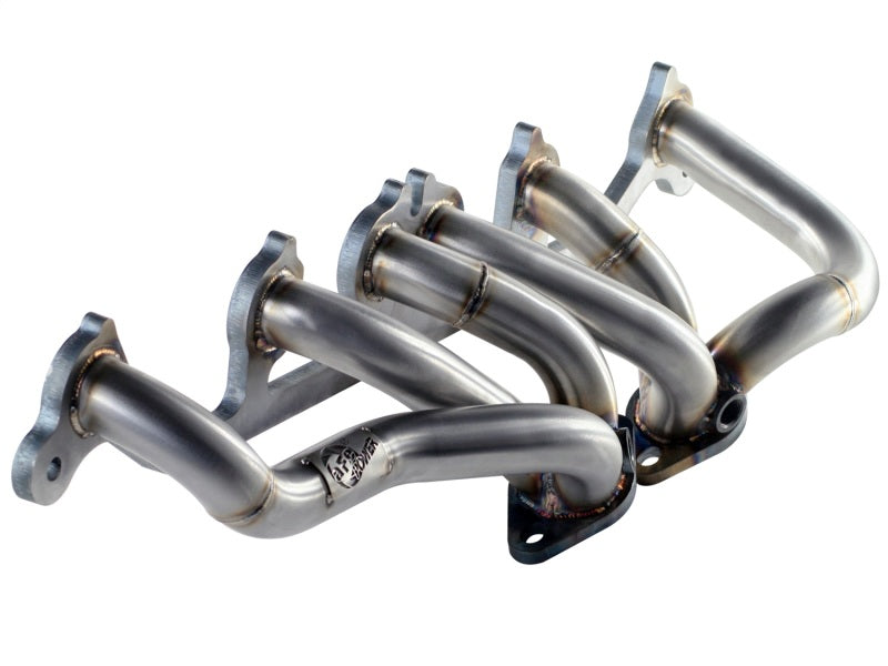 aFe Twisted Steel Header SS-409 HDR Jeep Wrangler TJ 00-06 I6-4.0L - awdtuningtx