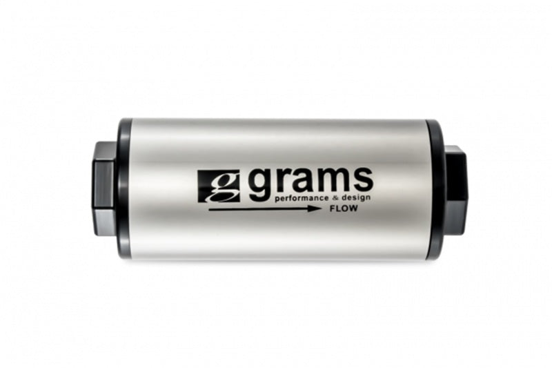 Grams Performance 100 Micron -6AN Fuel Filter - awdtuningtx
