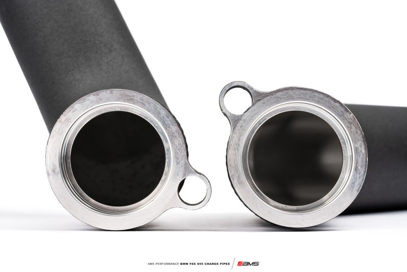 AMS Performance 15-18 BMW M3 / 15-20 BMW M4 w/ S55 3.0L Turbo Engine Charge Pipes - awdtuningtx