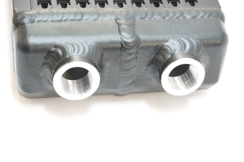 CSF Universal Dual-Pass Oil Cooler (RS Style) - M22 x 1.5 - 24in L x 5.75in H x 2.16in W - awdtuningtx