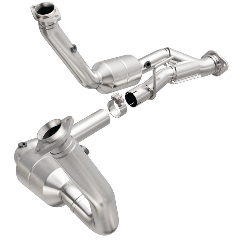 MagnaFlow Conv DF 06-07 Jeep Commander / 05-10 Grand Cherokee 5.7L Y-Pipe Assy (49 State) - awdtuningtx