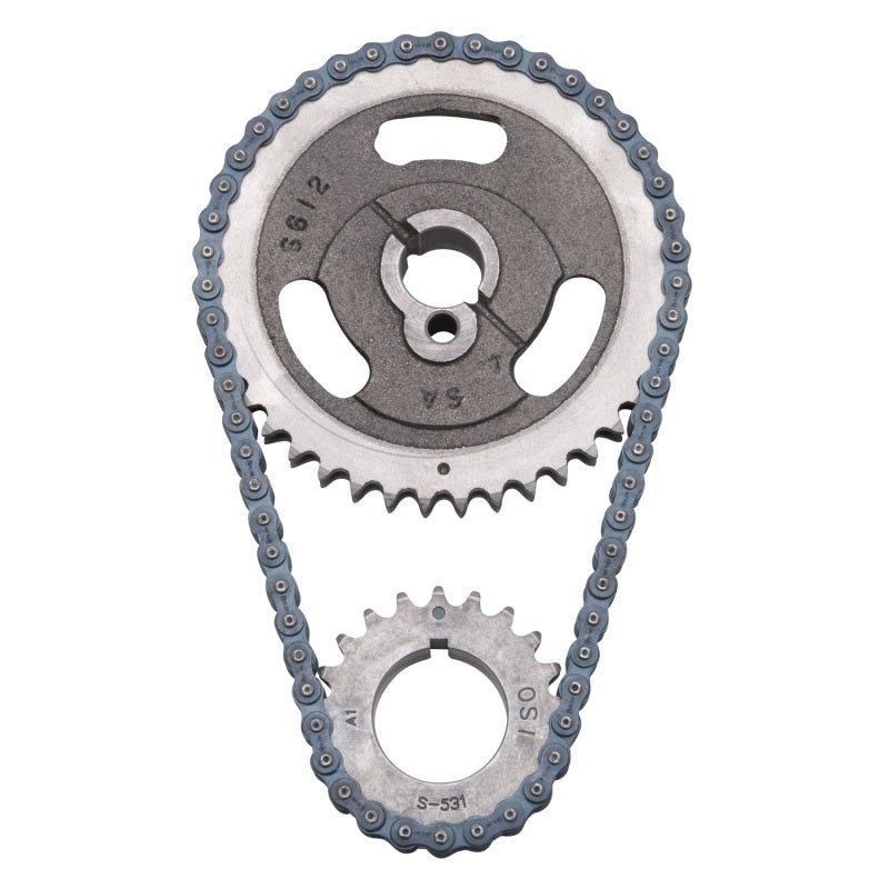 Edelbrock Timing Chain And Gear Set Ford Sng/Keyway - awdtuningtx