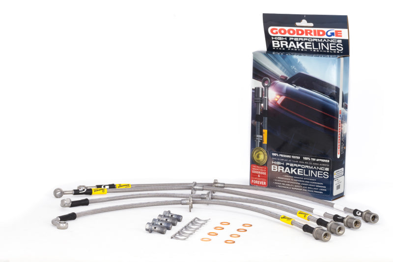 Goodridge 10-12 Subaru Legacy (All Models) Brake Lines - awdtuningtx