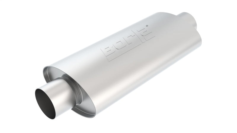 Borla XR-1 Racing Sportsman 3 inch Outlet / 3 inch Inlet Oval Muffler - awdtuningtx