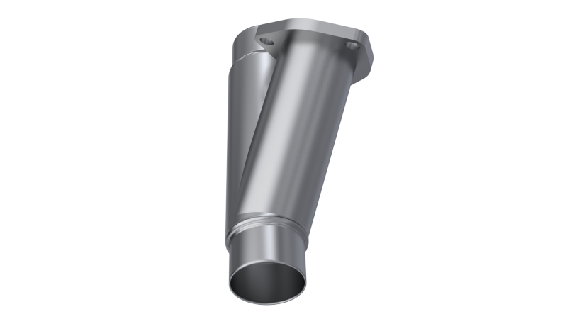 QTP 2.25in Weld-On QTEC Exhaust Cutout Y-Pipe - awdtuningtx