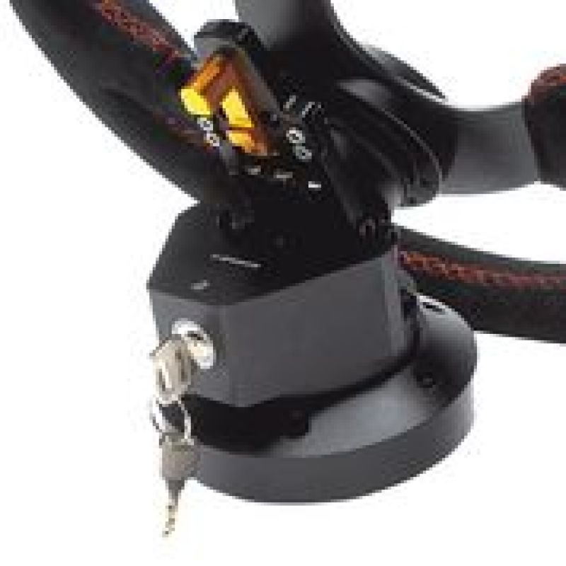 NRG Steering Wheel Quick Tilt System w/Lock - Silver - awdtuningtx
