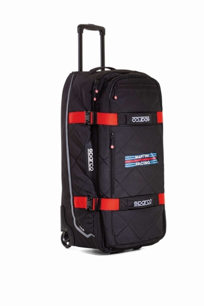 Sparco Tour Bag Martini-Racing Black/Red - awdtuningtx