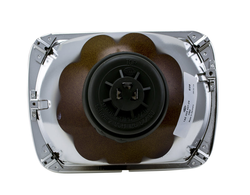 Hella Vision Plus 8in x 6in Sealed Beam Conversion Headlamp - Single Lamp - awdtuningtx