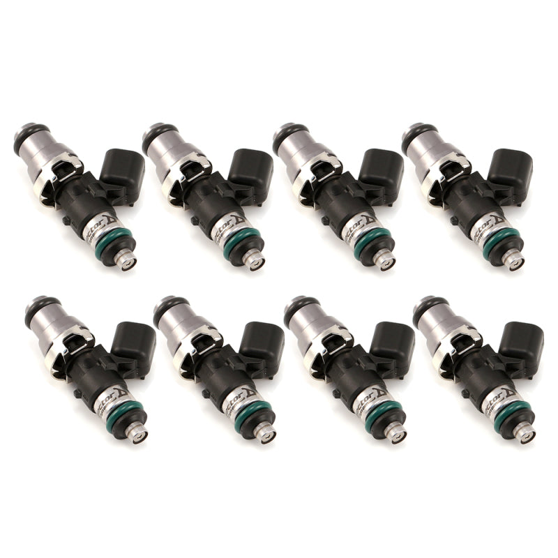 Injector Dynamics ID1050X Injectors 14mm (Grey) Adaptor Top (Set of 8) - awdtuningtx