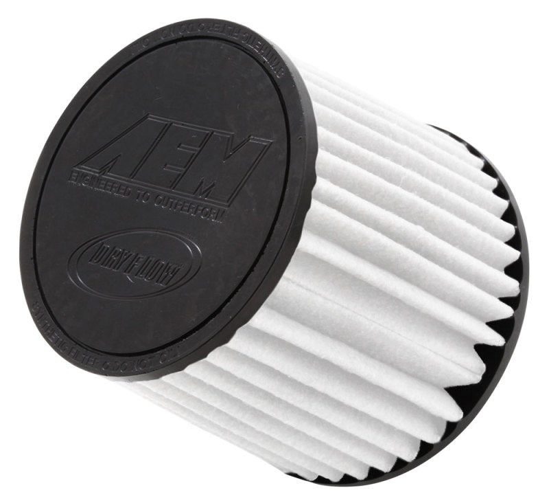 AEM 2.75 inch x 5 inch DryFlow Air Filter - awdtuningtx
