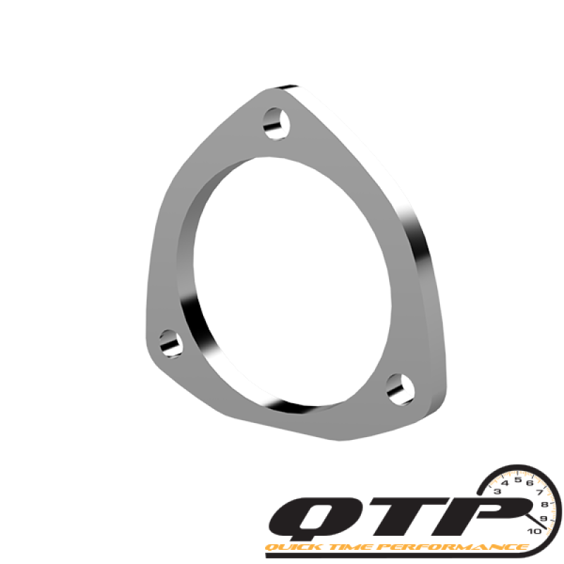 QTP 4in Weld-On QTEC 3 Bolt Flange - awdtuningtx