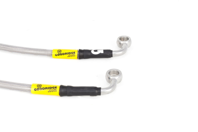 Goodridge 99-03 Chevy Silverado 2WD 2DR Ext Cab w/ 2W Steering Brake Lines - awdtuningtx
