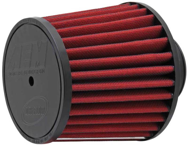 AEM DryFlow Air Filter AIR FILTER KIT 2.75in X 5in DRYFLOW- W/HOLE - awdtuningtx