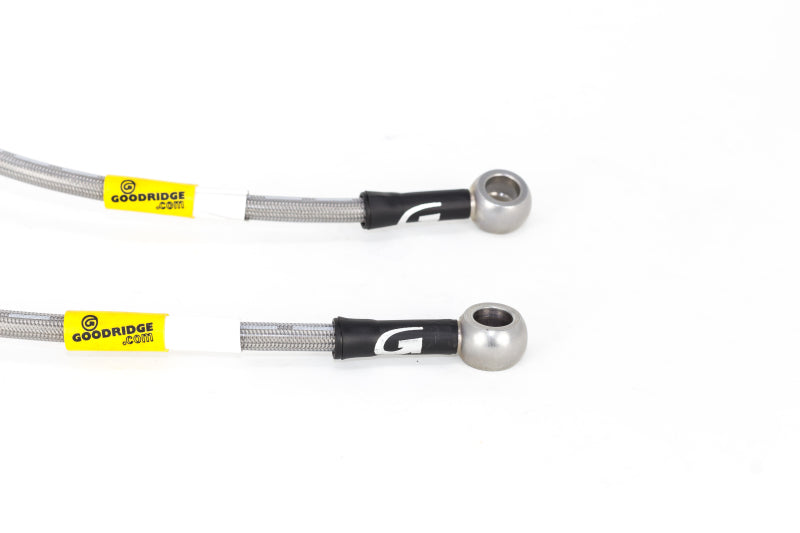 Goodridge 2015 Ford Mustang All Models G-Stop Stainless Steel Brake Lines - awdtuningtx