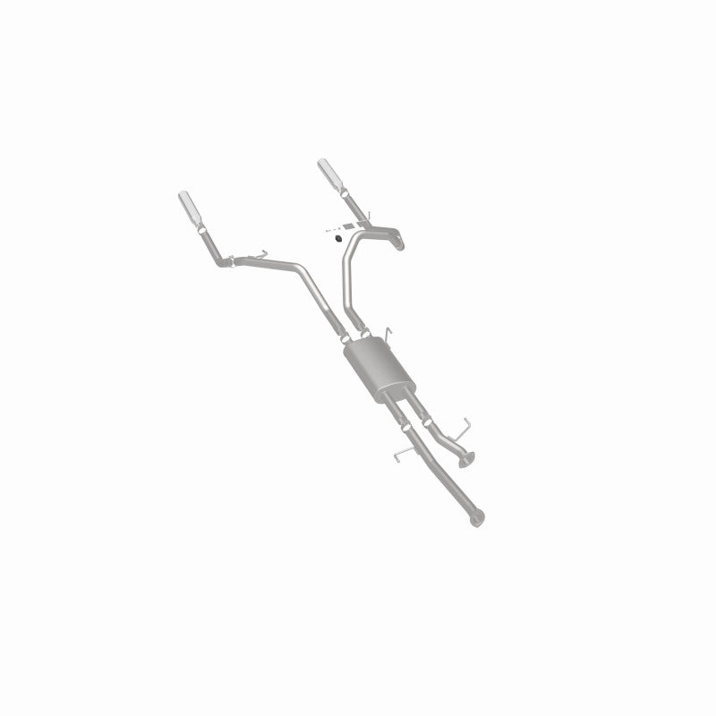 MagnaFlow 14 Toyota Tundra V8 4.6L/5.7L Stainless Cat Back Exhaust Dual Split Rear Exit - awdtuningtx