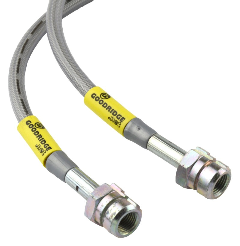 Goodridge VW Golf/Jetta/EOS (MKV) Brake Lines - awdtuningtx