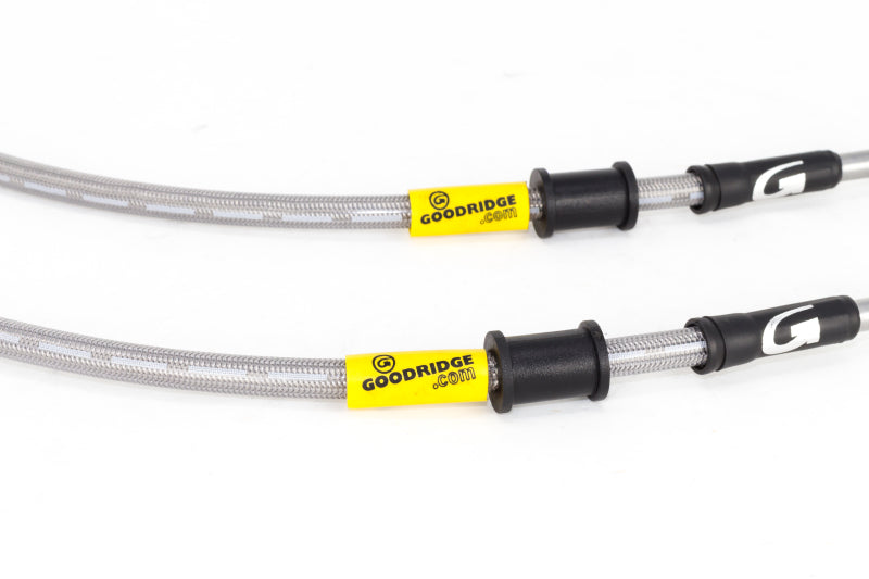 Goodridge 17-18 Honda Civic Hatchback SS Brake Lines - awdtuningtx