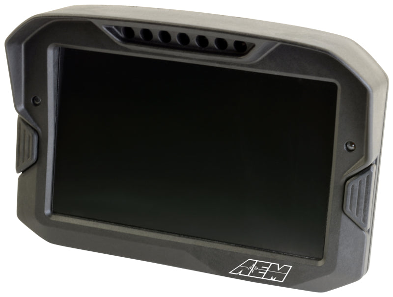 AEM CD-7 Non Logging GPS Enabled Race Dash Carbon Fiber Digital Display w/o VDM (CAN Input Only) - awdtuningtx